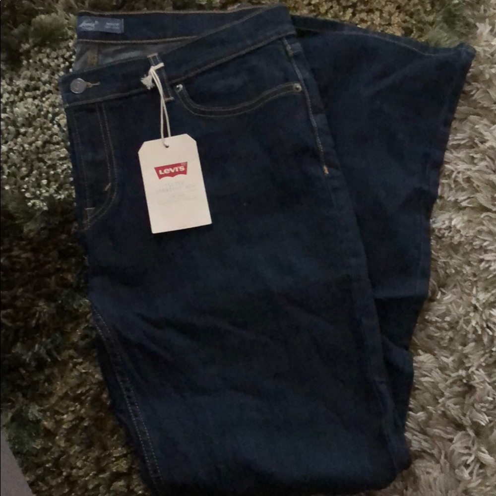Brand new Tilted Straight 504 Levi Jeans